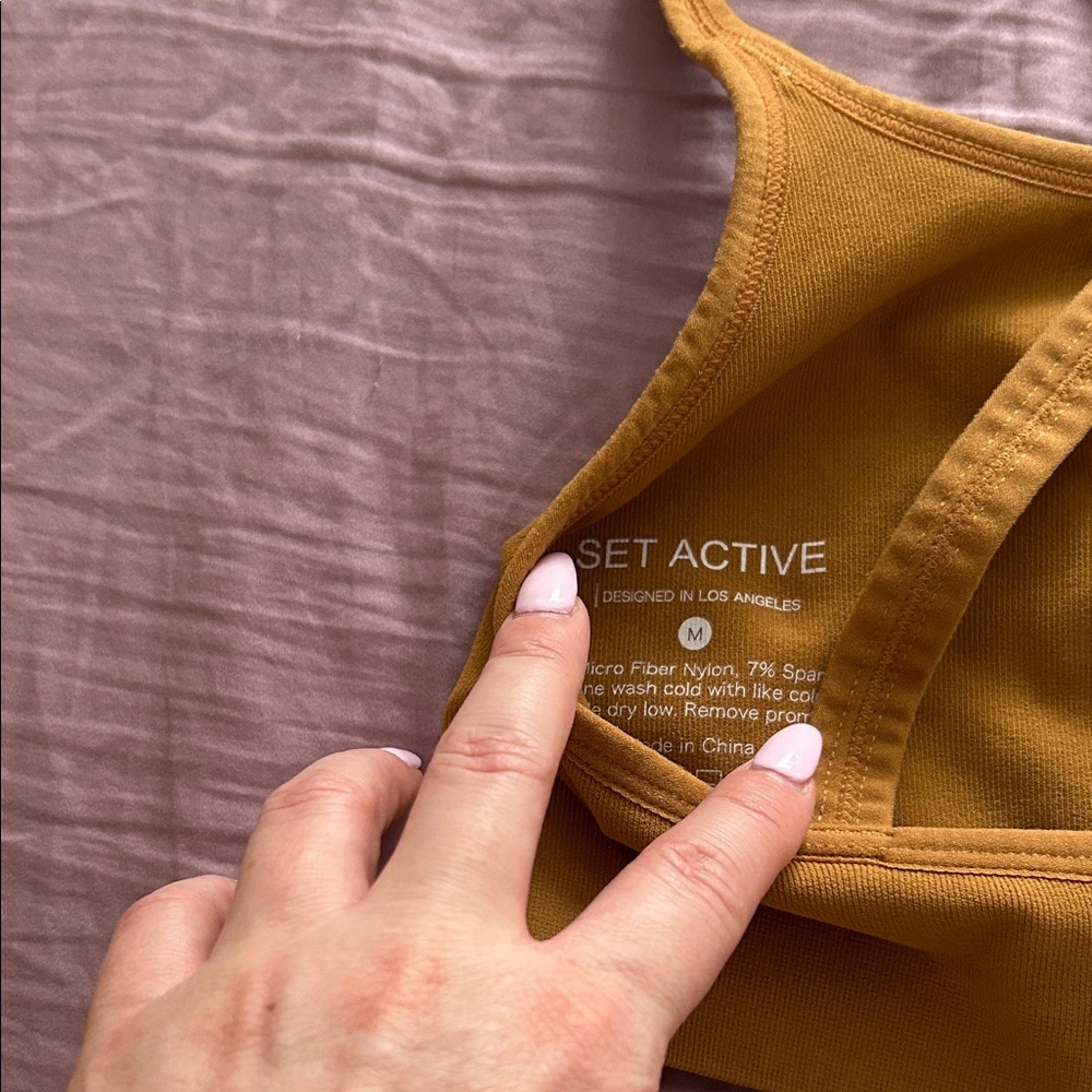 Set Active Seamless Activewear Set - image 4